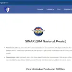 perpanjang sim online