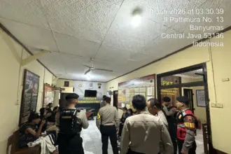 tawuran di Purwokerto