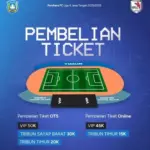 Harga Tiket Persibara