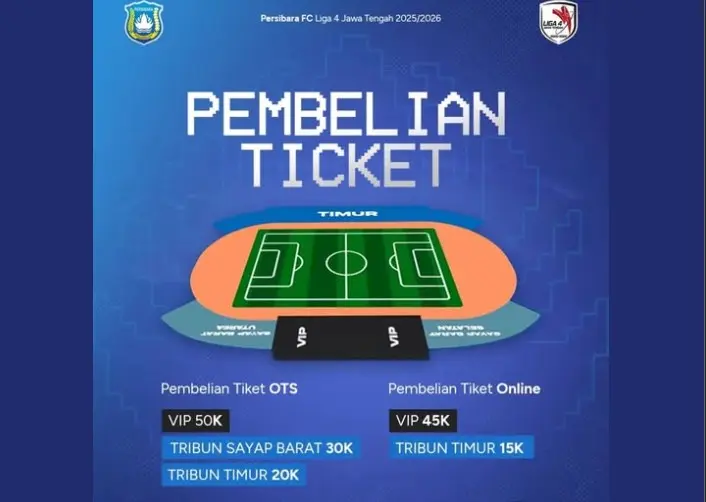 Harga Tiket Persibara