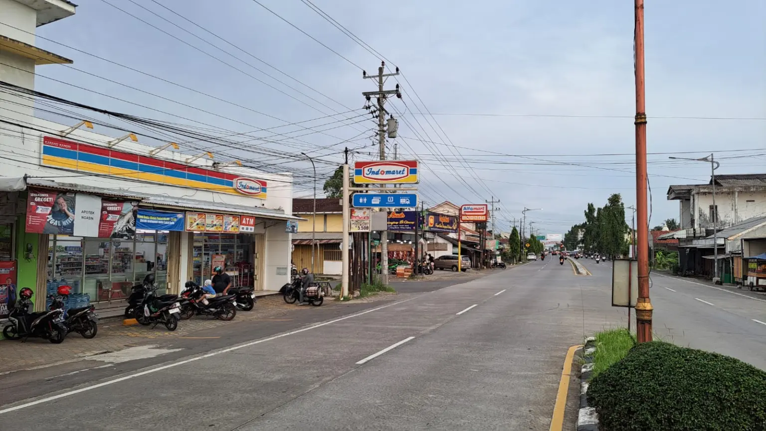 Toko modern di cilacap