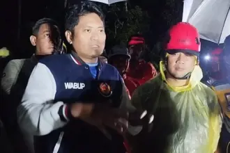 Wabup Tunjau Longsor Plipiran