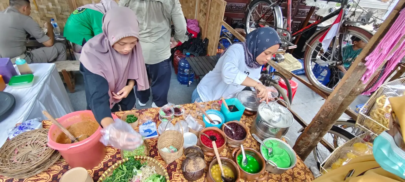 Jajanan Pasar Rakyat