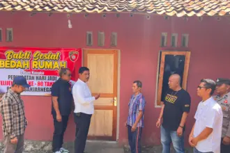 Bedah Rumah HUT Intelkam