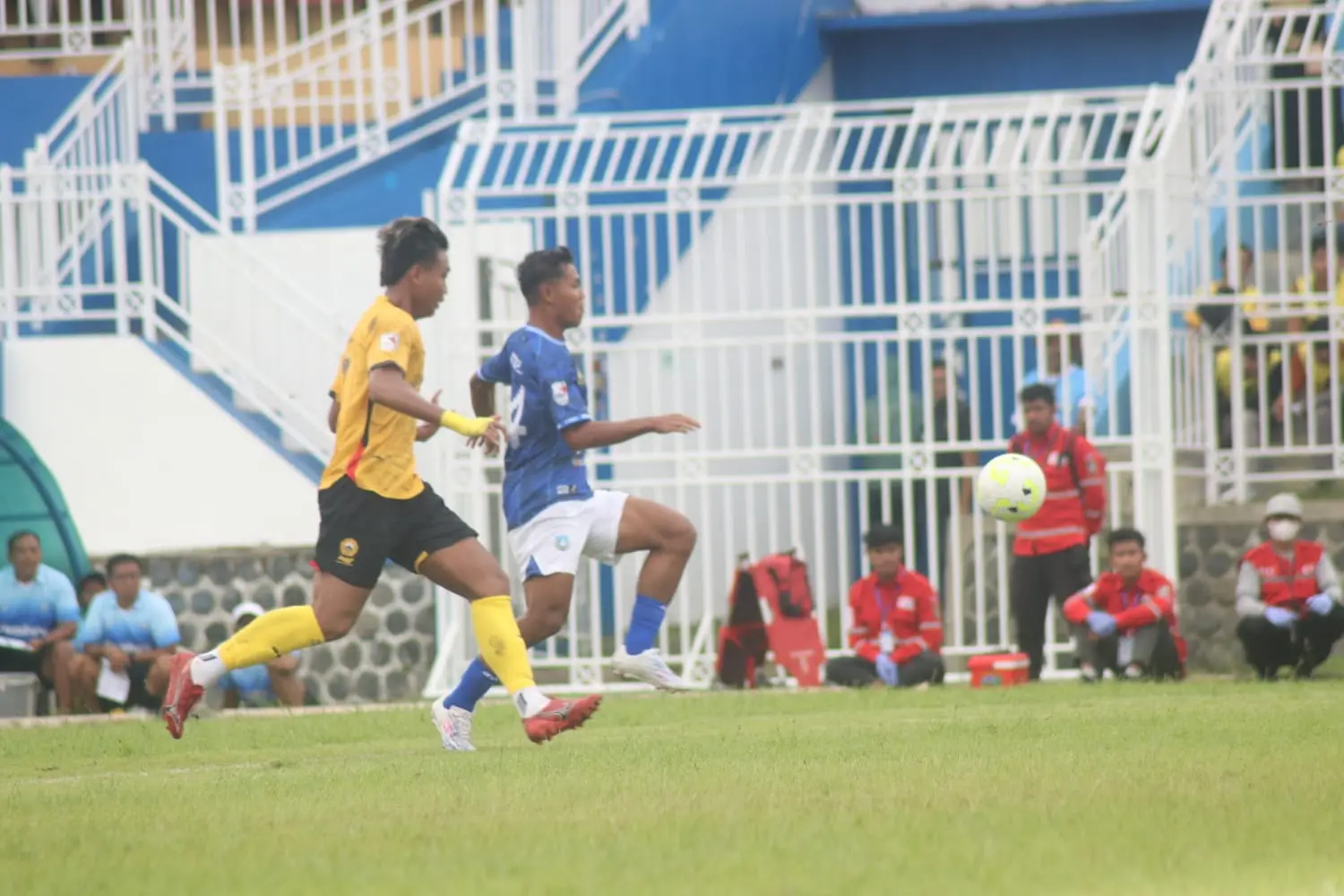 Laga Persibara vs Persikama