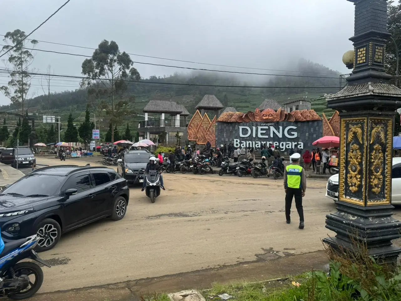 Amankan Objek wisata