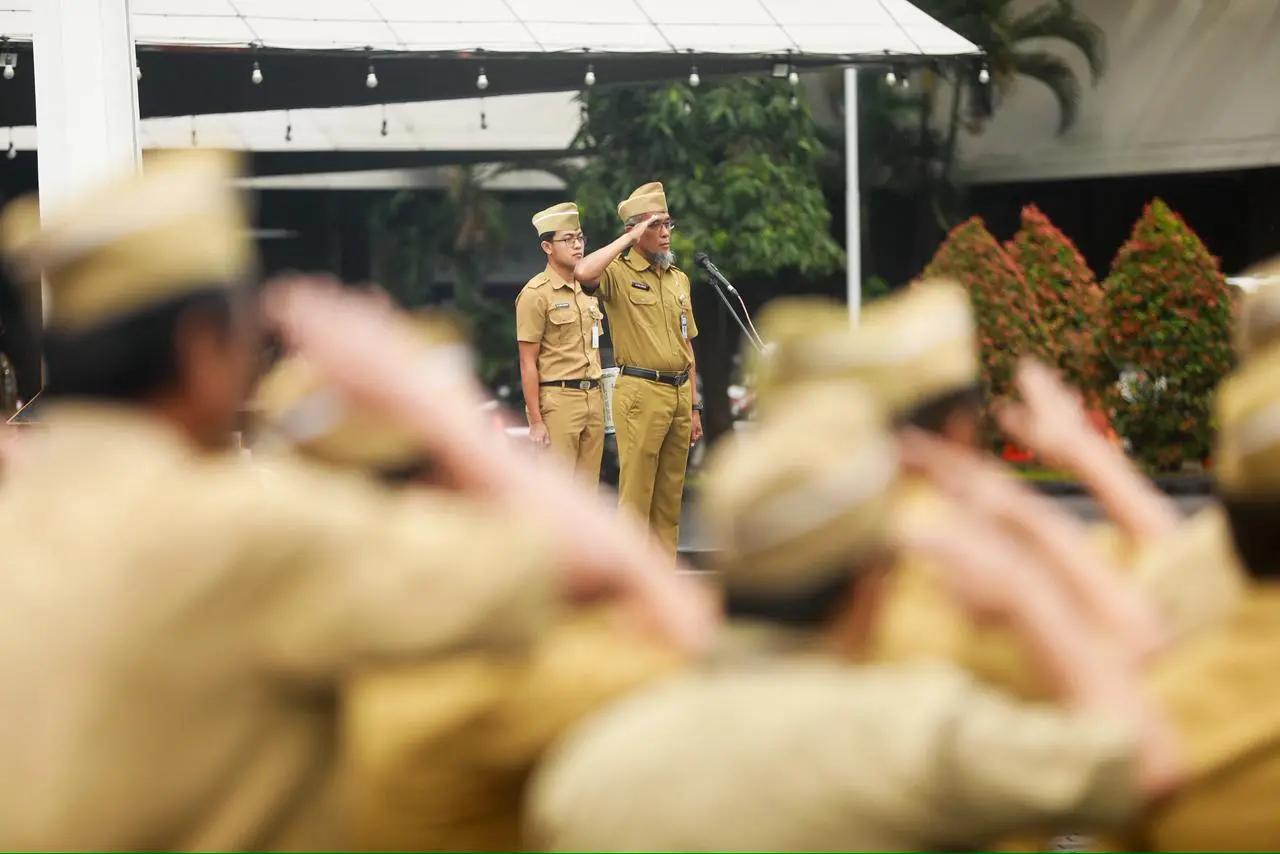 Sekda Sumarno meminta pengadaan barang dan jawa tahun 2026 lebih awal.