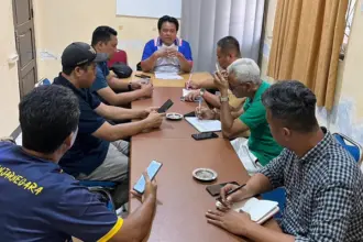 Rapat Internal KONI Banjarnegara