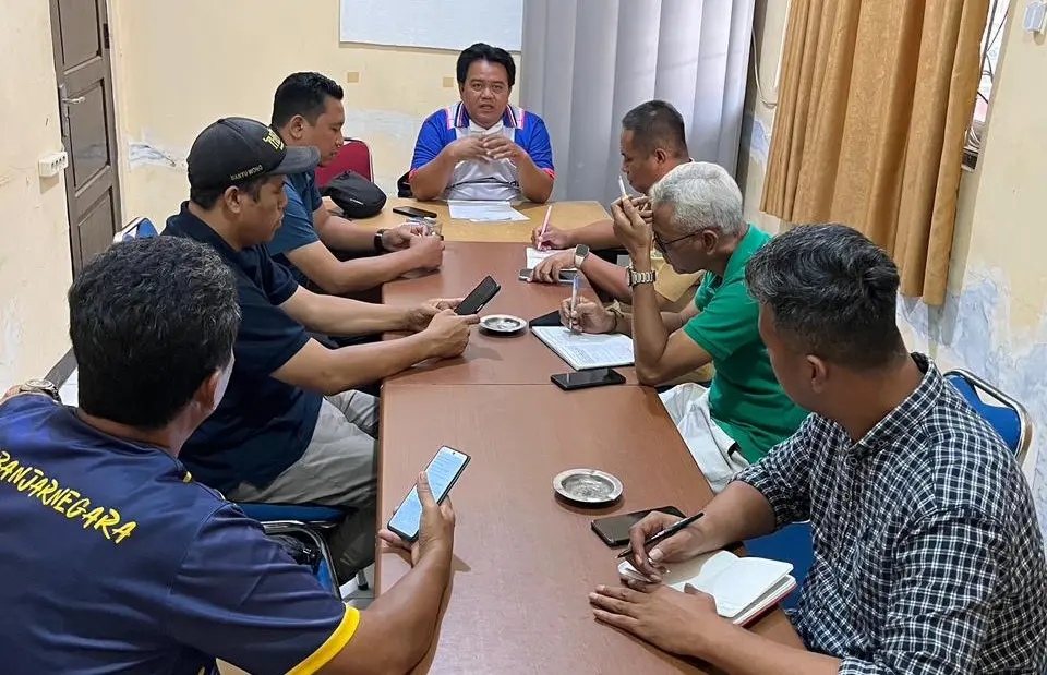 Rapat Internal KONI Banjarnegara