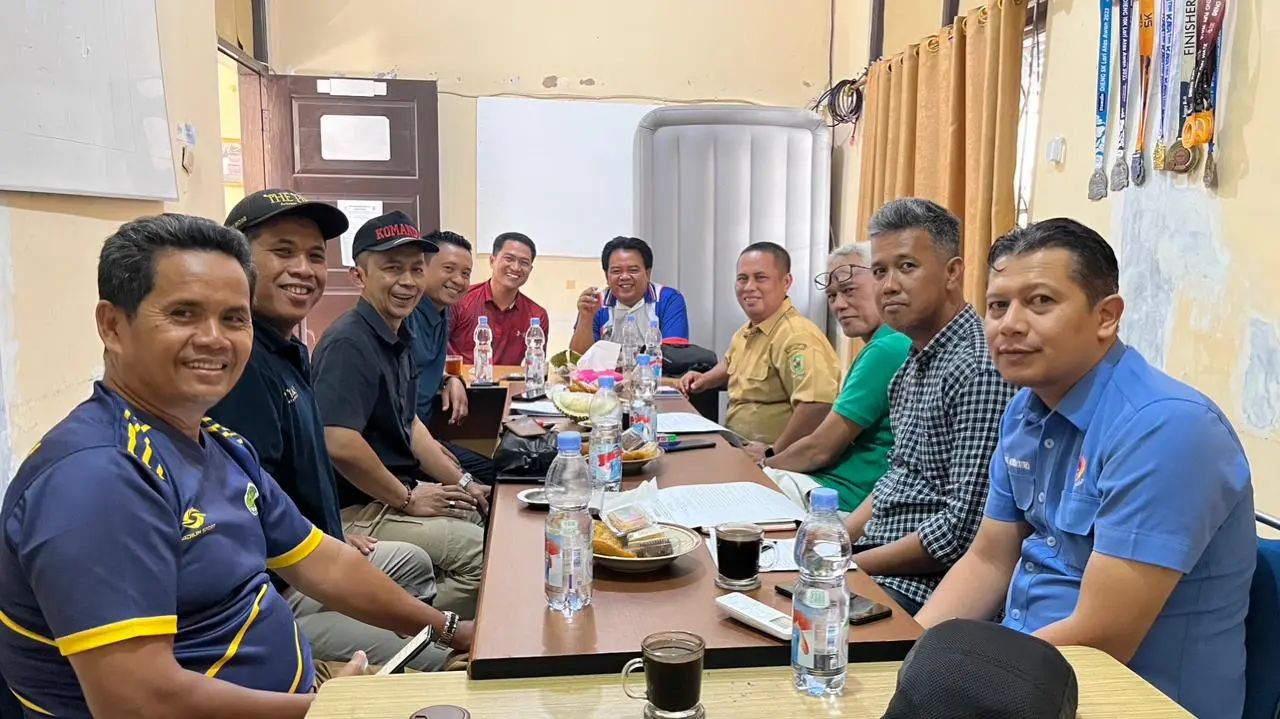 Rapat internal KONI Banjarnegara