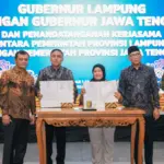 Kerja sama strategis Pemprov Jateng dan Lampung