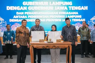 Kerja sama strategis Pemprov Jateng dan Lampung