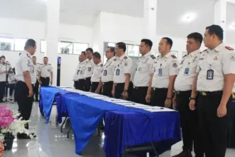 Penandatanganan komitmen perjanjian kinerja