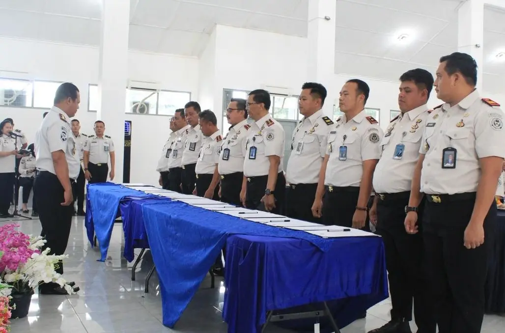 Penandatanganan komitmen perjanjian kinerja