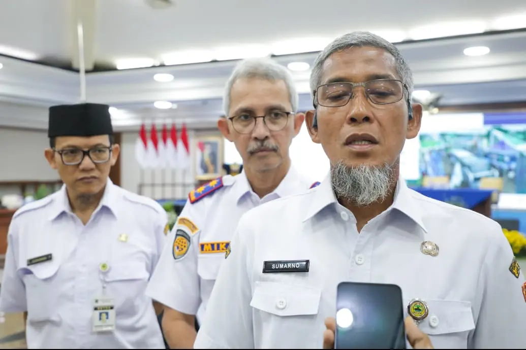 Keterangan Pers Sekda Jateng tentang mudik gratis 2026