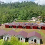 Huntara Korban Longsor Situkung