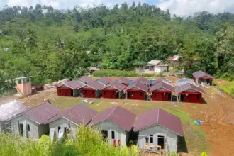 Huntara Korban Longsor Situkung