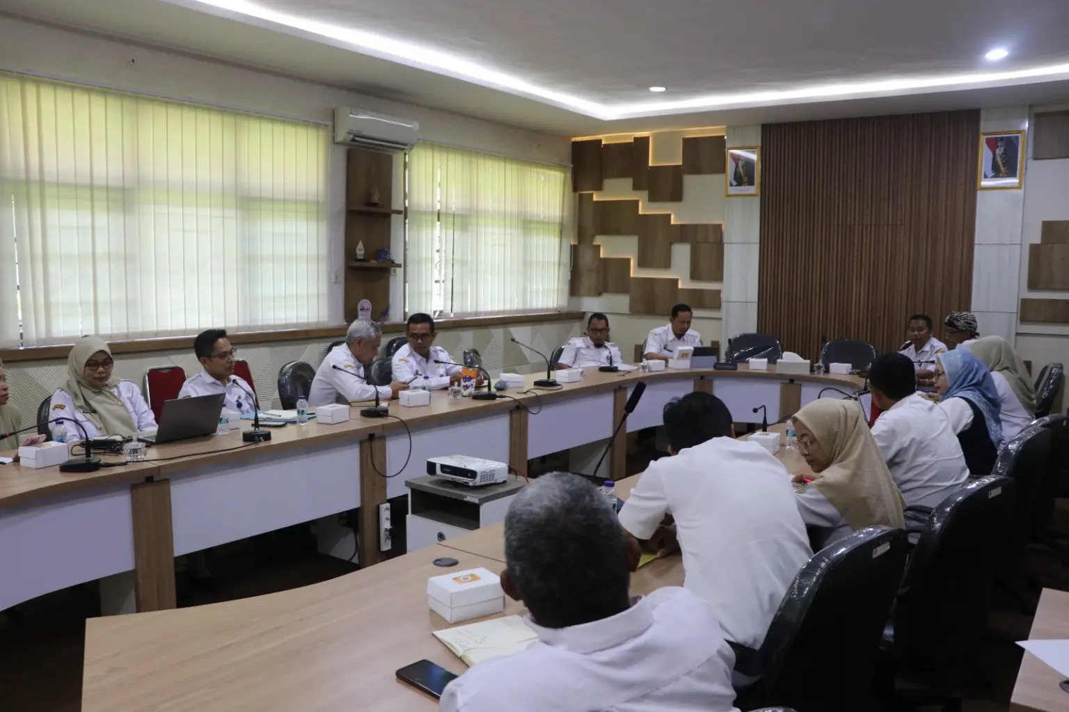 Rakor tim Verval Koperasi Merah Putih