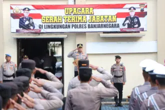 Sertijab Polres Banjarnegara