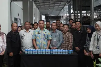 Pegawai Rutan usai Jalani tes urine
