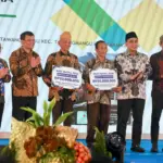 Gubernur Jateng dalam Peluncuran Si Dia Baik