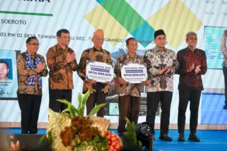 Gubernur Jateng dalam Peluncuran Si Dia Baik