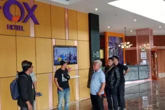 Fox Harris Hotel merupakan satu hotel dan penginapan terbaik di Banjarnegara