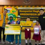 Putri Wagub Jateng raih juara tingkat regional dalam Kompetisi Coding Greenmech 2026.