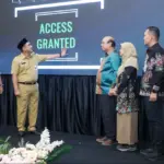 Wagub Jateng ingatkan tentang pentingnya tindak pencegahan kecelakaan kerja dalam Peringatan K3