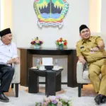 Wagub Jateng saat menerima kunjungan Kemenag terkait kuota Haji Jateng 2026