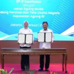 Kerjasaam BPJS Kesehatan dengan Jaksa Agung Muda