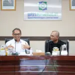 Kerjasama BPJS dan PT GoTo Lindungi Mitra Gojek.