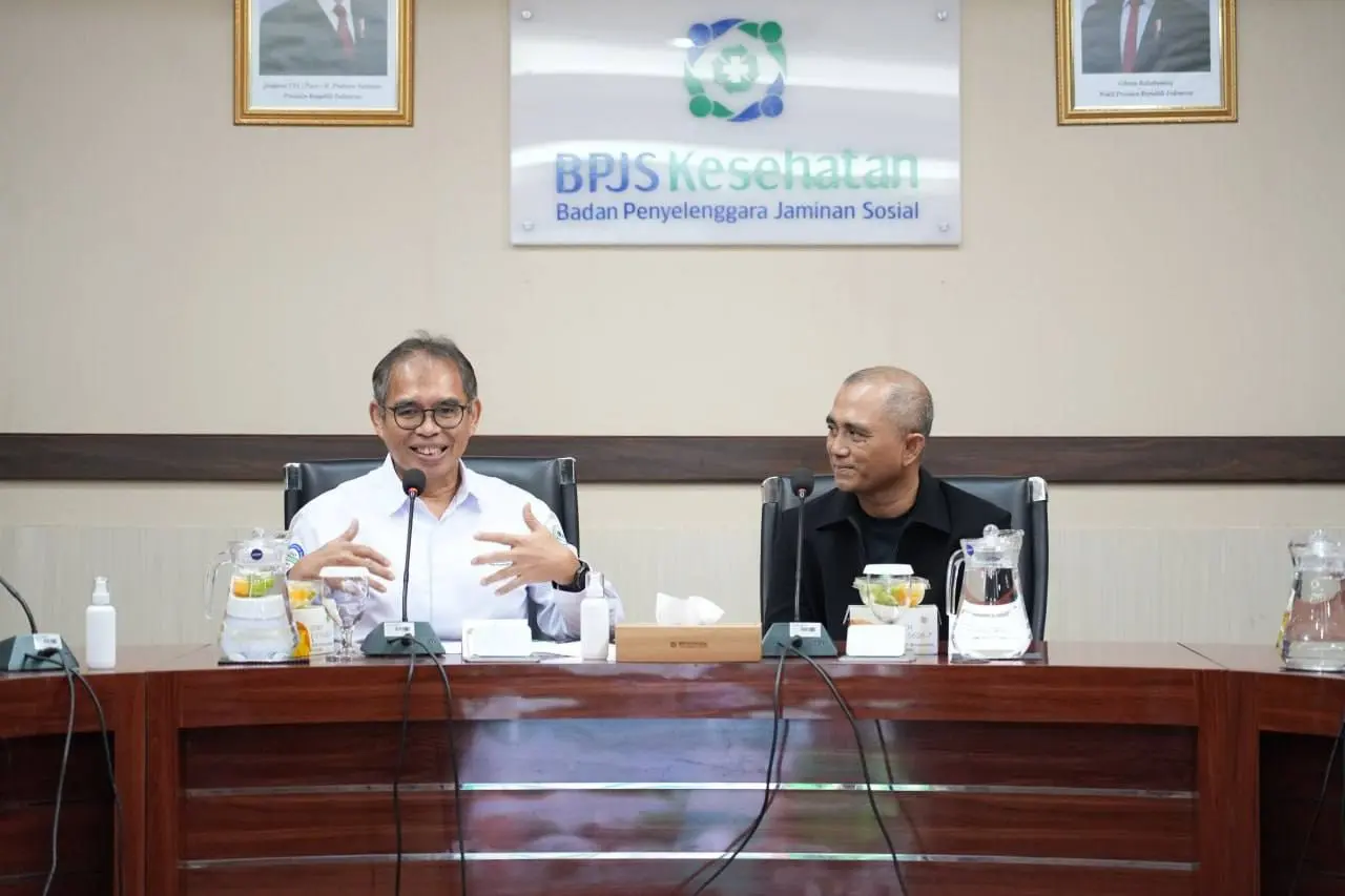 Kerjasama BPJS dan PT GoTo Lindungi Mitra Gojek.