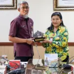 Sekda dan Pimpinan TVRI terkait hak siar Piala Dunia 2026