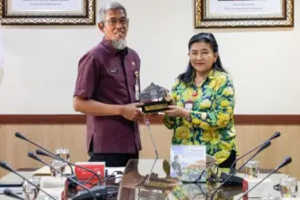 Sekda dan Pimpinan TVRI terkait hak siar Piala Dunia 2026