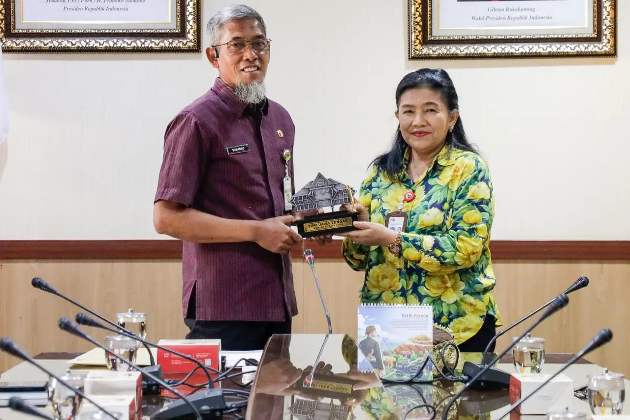 Sekda dan Pimpinan TVRI terkait hak siar Piala Dunia 2026