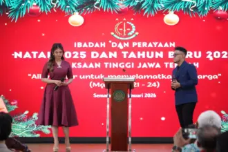 Natal bersama Kejaksaan Tinggi Jateng