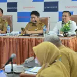 Rapat koordinasi persiapan Susenas