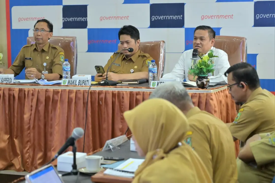 Rapat koordinasi persiapan Susenas