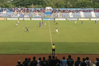 Persibara vs Persik Kendal