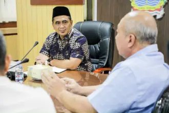 Wagub Jateng dan caon investor air bersih asal China