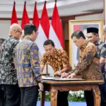 Gubernur Jateng saat pelantikan SOTK baru