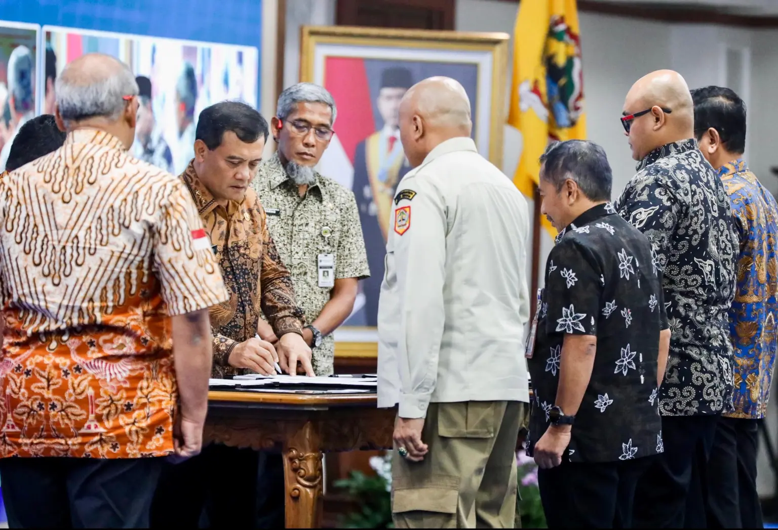 Pelantikan SOTK Baru Pemprov Jateng