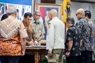 Pelantikan SOTK Baru Pemprov Jateng