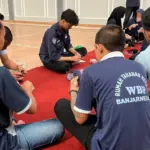 Warga binaan dilatih keterampilan merajut