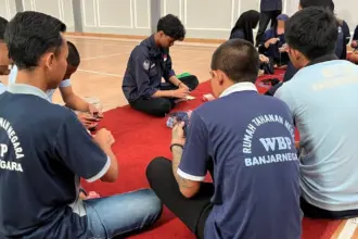 Warga binaan dilatih keterampilan merajut