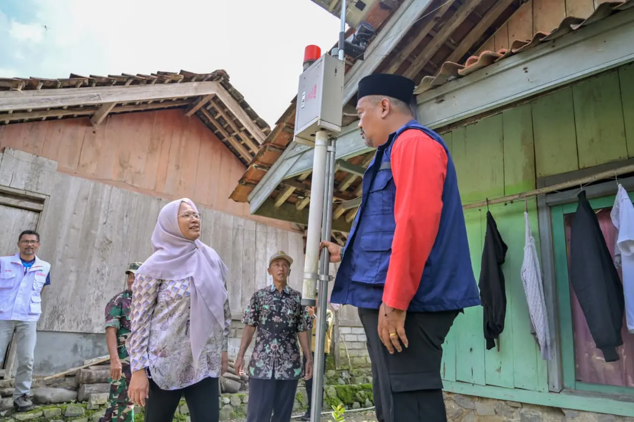Konjungi korban longsor, bupati siapkan huntap