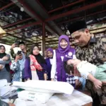 Gubernur Jateng kunjungi Posyandu Plus Surakarta