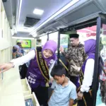 peluncuran bus pintar