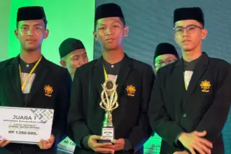 Santri Ponpes Mumtaza Banjarnegara